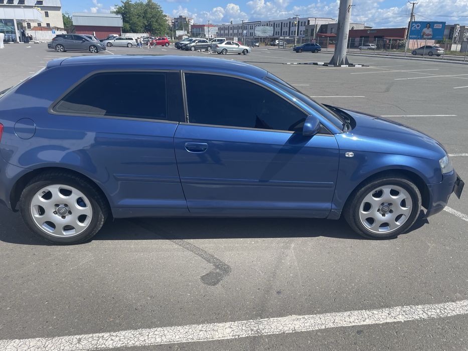 Audi A3 8P 2.0 TDI механіка