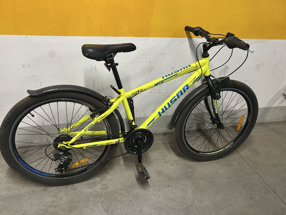 Rower Husar 24” przerzutki Shimano