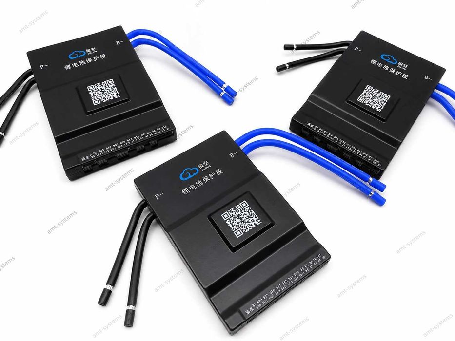 Плата балансувальна SMART Jikong bms 8-20s 150-300A Активний балансир 0.6А смарт бмс