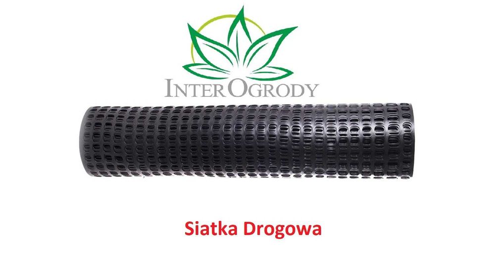 Siatka drogowa przeciwśniegowa przeciwśnieżna  PCV 1,2x50 Czarna