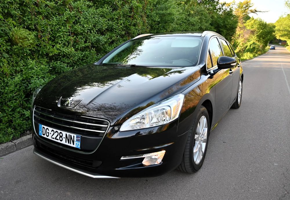 Peugeot 508 Automat Panorama Navi Head up