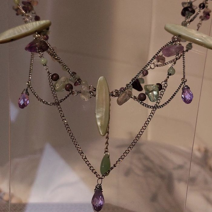 Украшения ручной работы из натуральных камней