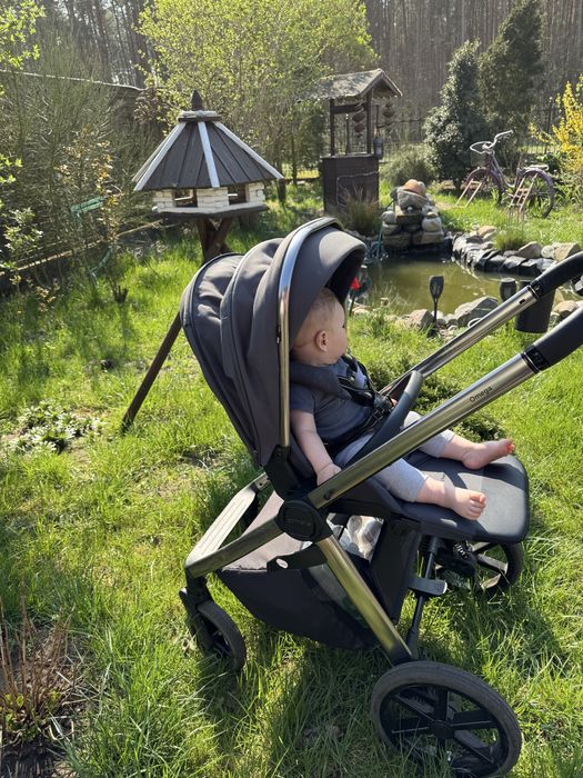 Wozek 2w1 Carrello Omega Plus