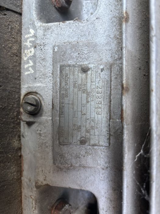Silnik elektryczny 11kw