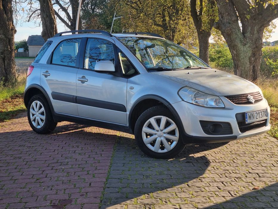 Suzuki SX4 Salon Polska + Drugi właściciel + Napęd 4x4 + Klimatyzacja +