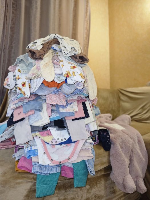 Большой лот на девочку