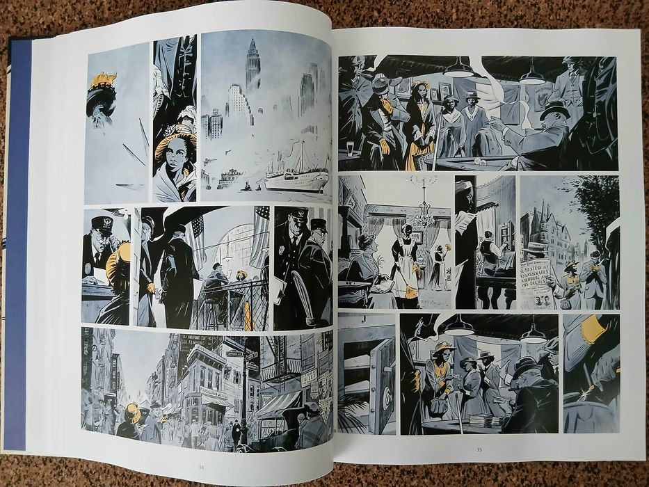 BD - Harlem Edição Integral (Mikaël)