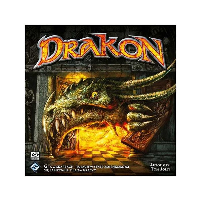 Drakon, nowa gra planszowa