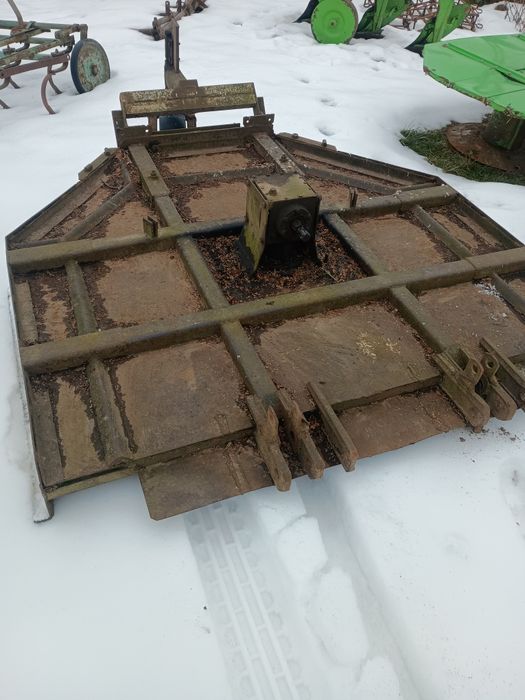 Rozdrabniacz sadowniczy rotosan