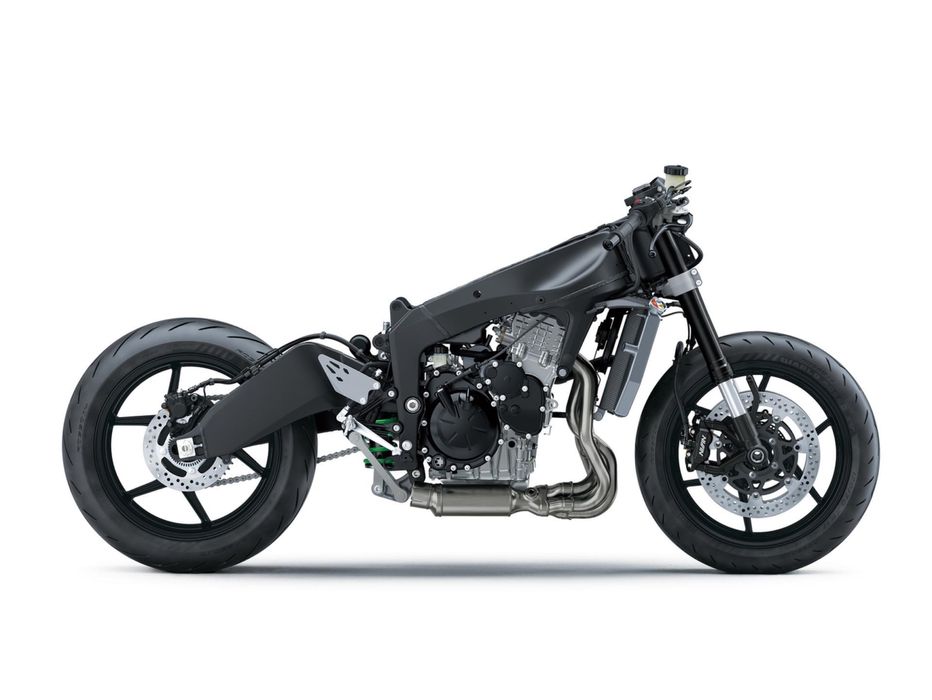 Rama Kawasaki ZX6R 2024