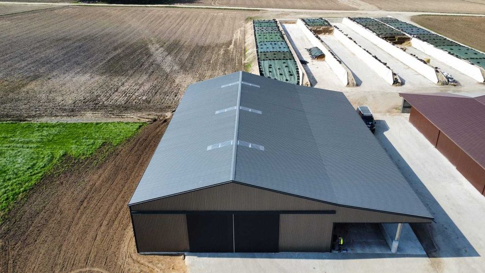 Konstrukcja stalowa 15x30 Ocynkowana w 30 dni Producent