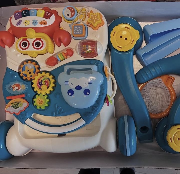 Толокар, веселий бізіборд, розвивающий столик