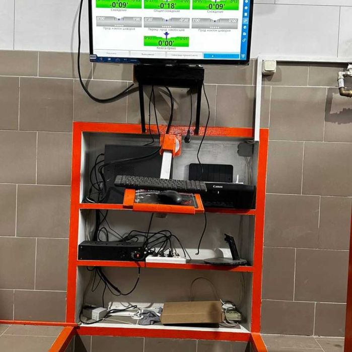 СТО Автосервіс розвал сходження 3D, шиномонтаж. Буси, мінівени, джипи.