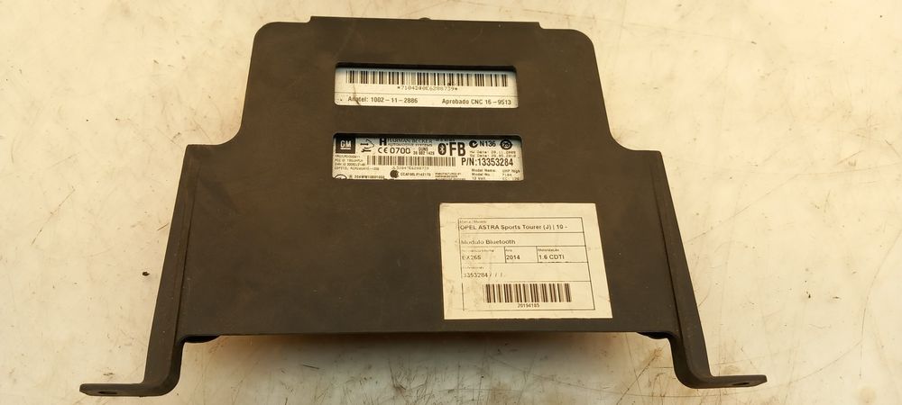 Módulo bluetooth OPEL Astra J Sports Tourer