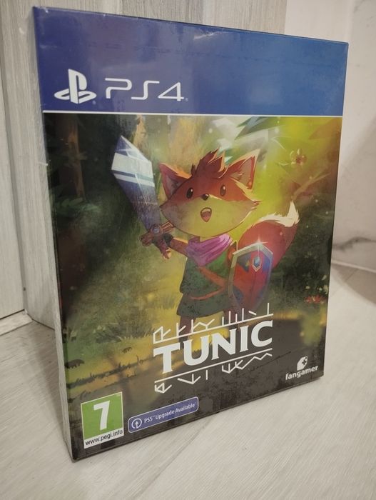 Nowa Gra Tunic PS4/PS5 PlayStation