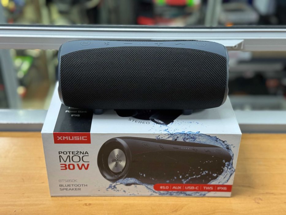 !NOWY! Głośnik bt XMUSIC BTS850K