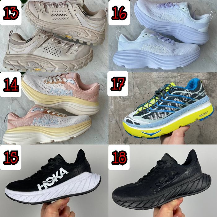 Поповнення ‼️ Кросівки HOKA усі найпопулярніші моделі / ТОП ЯКІСТЬ