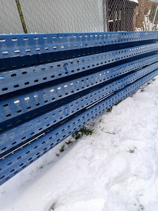Regały paletowe magazynowe promag 11,5m długości