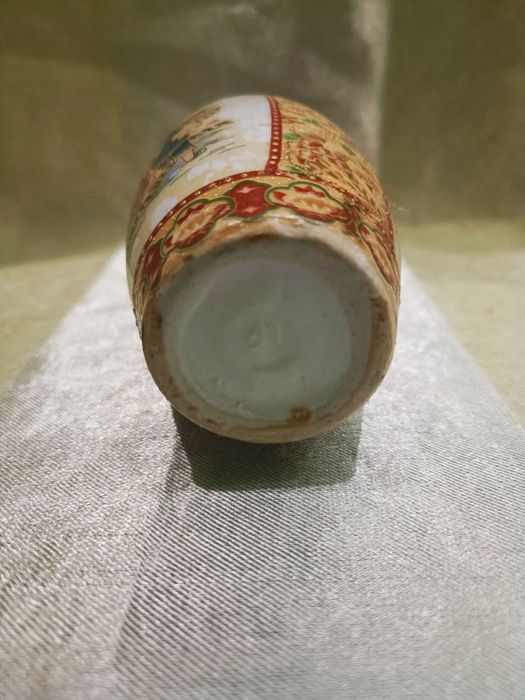 Китайская вазочка, ручная роспись