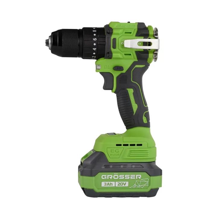 Шуруповерт ударный Grosser GCD 522T