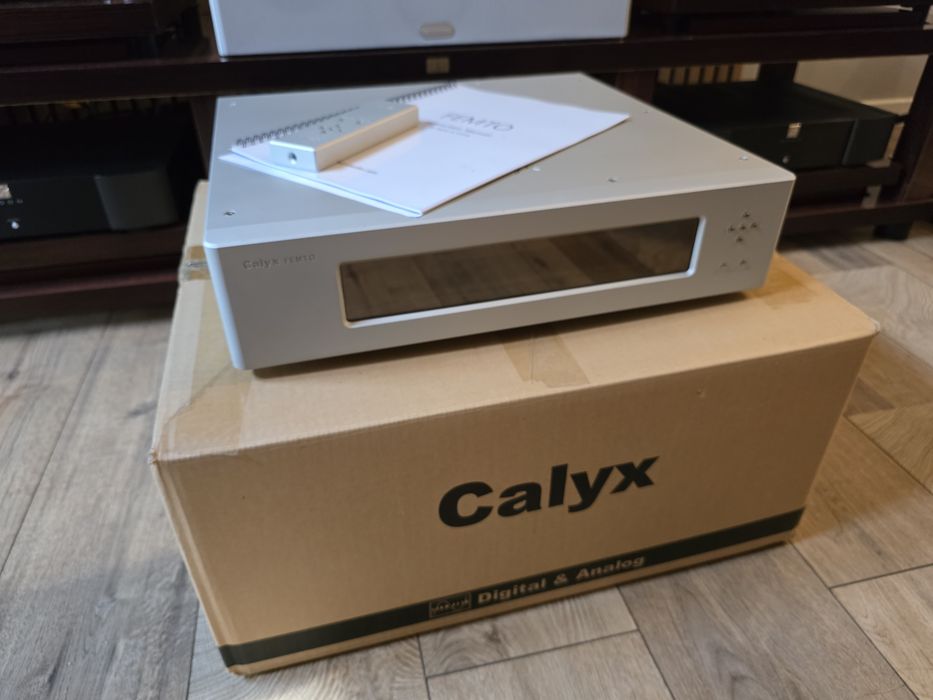 CALYX FEMTO DAC/Preamp Przetwornik cyfrowo-analogowy