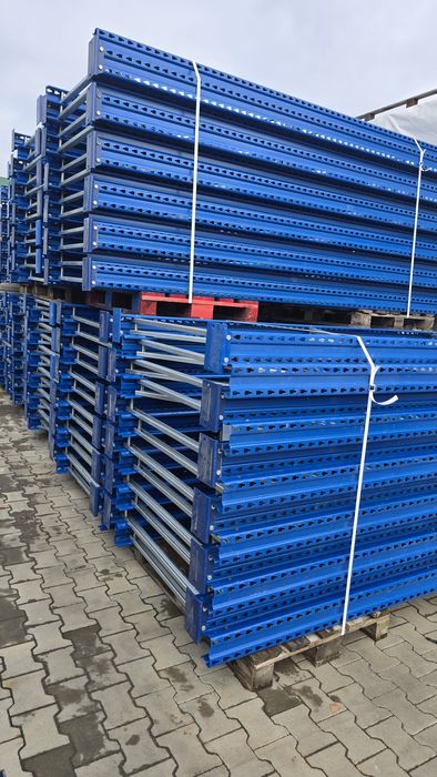 Fv Regały magazynowe MECALUX paletowe