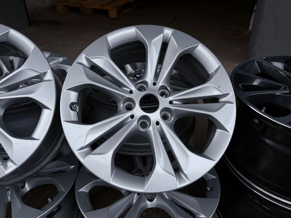 Felgi oryginalne alufelgi BMW 7.5x17" 5x112 ET52 66.6 FU15076