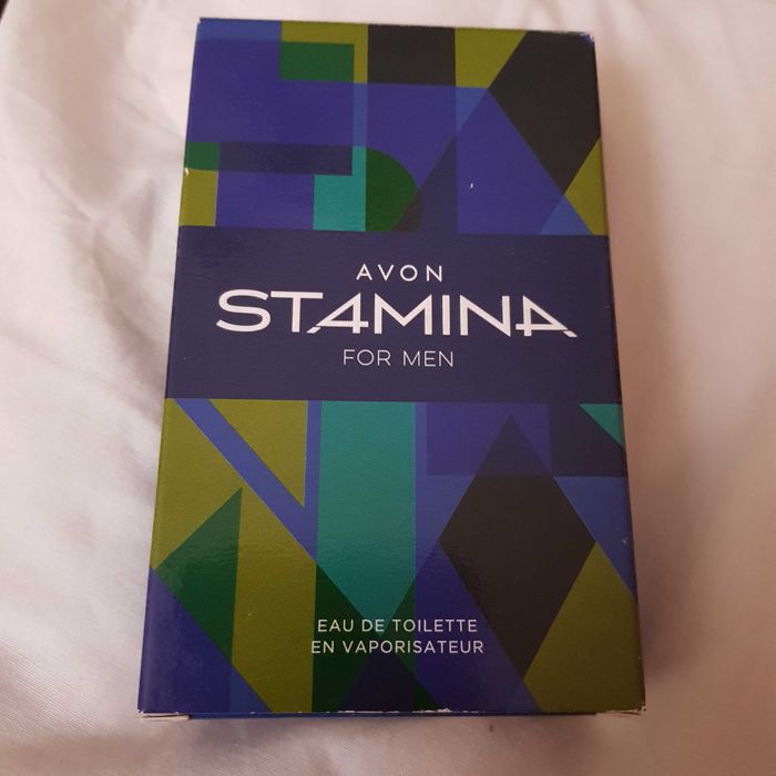 Stamina Unikat perfumy męskiel 75 ml.