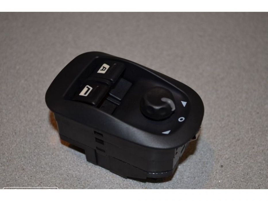 Comando botoes botao interruptor  vidros / regulação espelhos Peugeot 206 1998 a 2007 (novo)