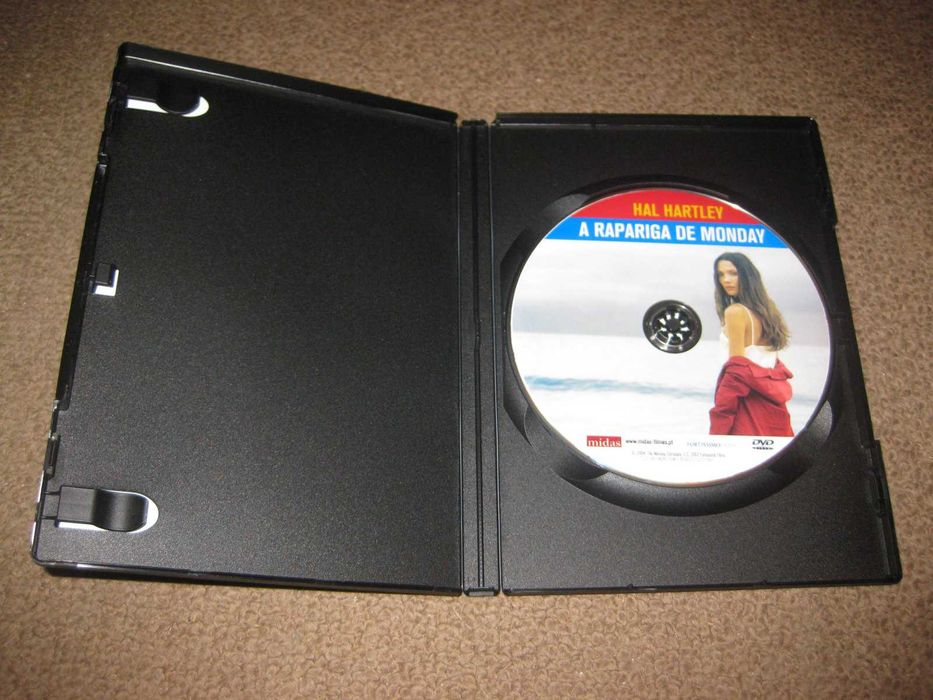 DVD "A Rapariga de Monday" de Hal Hartley/Raro!