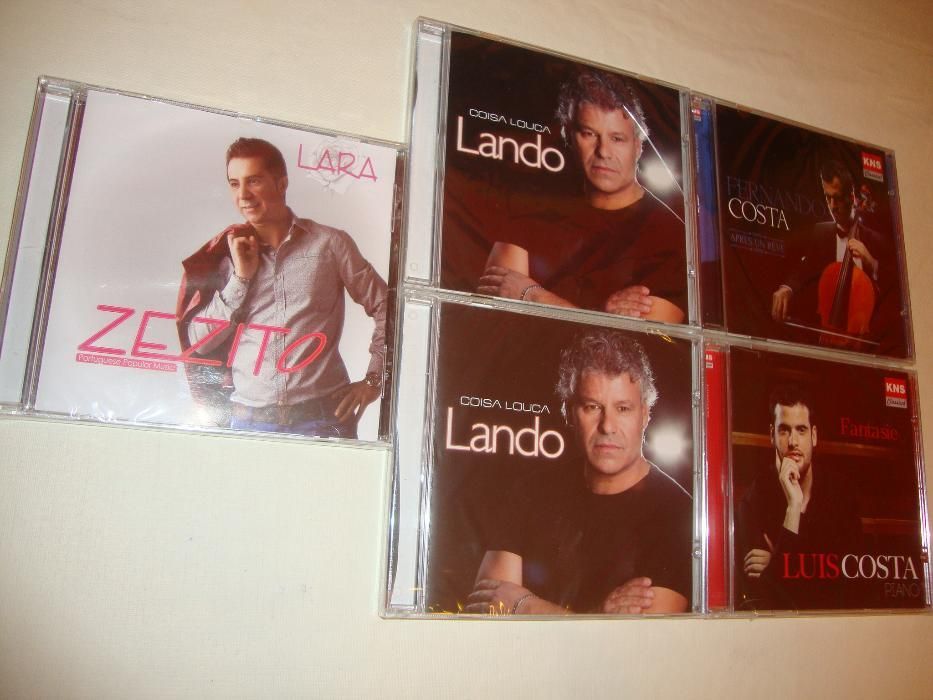 Cd´s Novos, ainda embalados