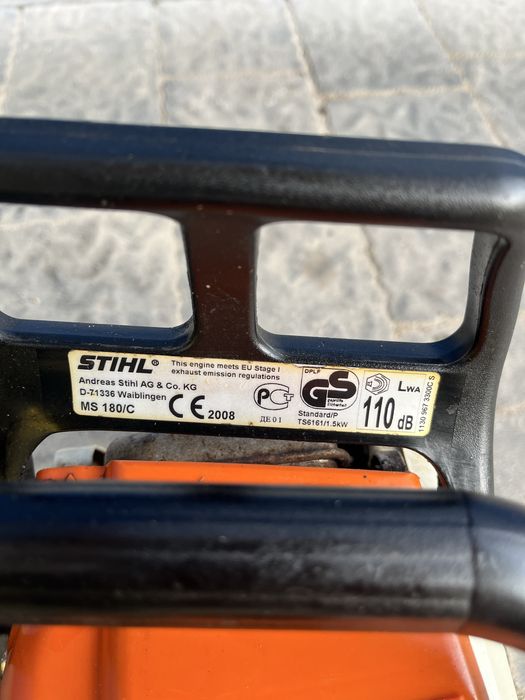 Продам STIHL MS 180
