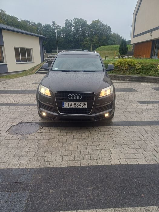 Audi Q7 S line 4M 3.0tdi 240km CASA  7 miejsc panorama TV bose