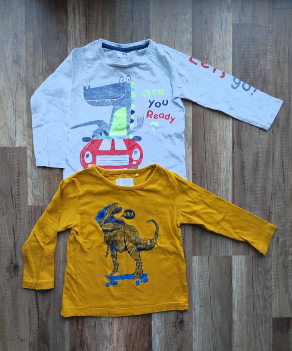 Cool Club - 2 bluzki chłopięce r. 92