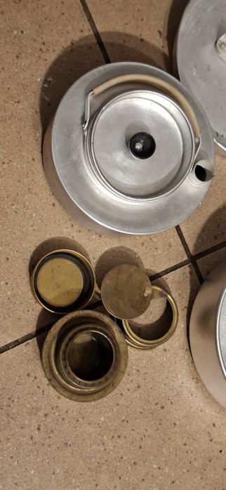 Zestaw turystyczny aluminiowy PRL