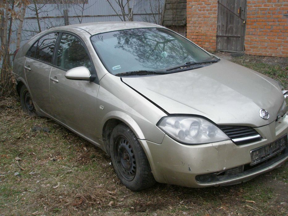 ніссан прімера п12 2002-2007 двигун 1,9 F9А 2,2 сді дизель