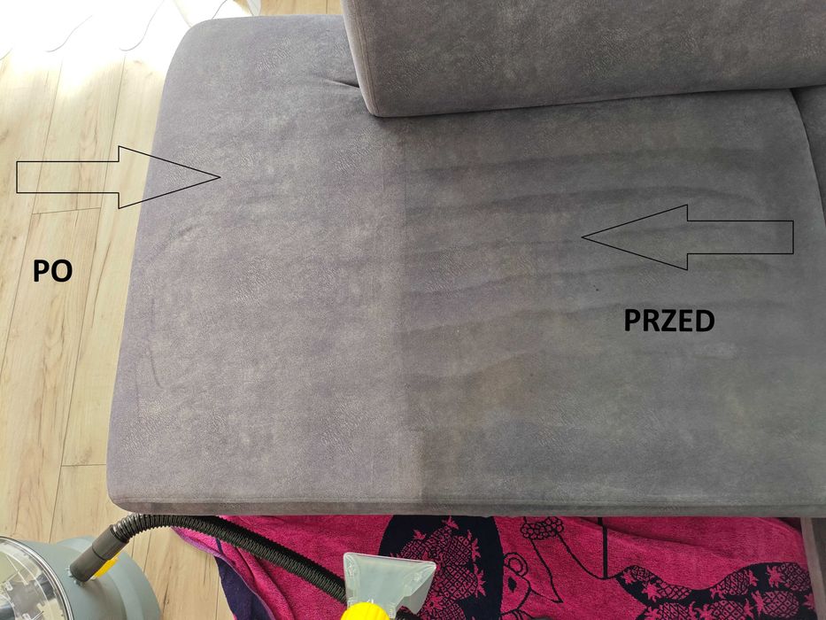 Pranie kanapy / narożnika / tapicerka samochodowa – Częstochowa | usuwanie plam. Karcher punzi 10/1
