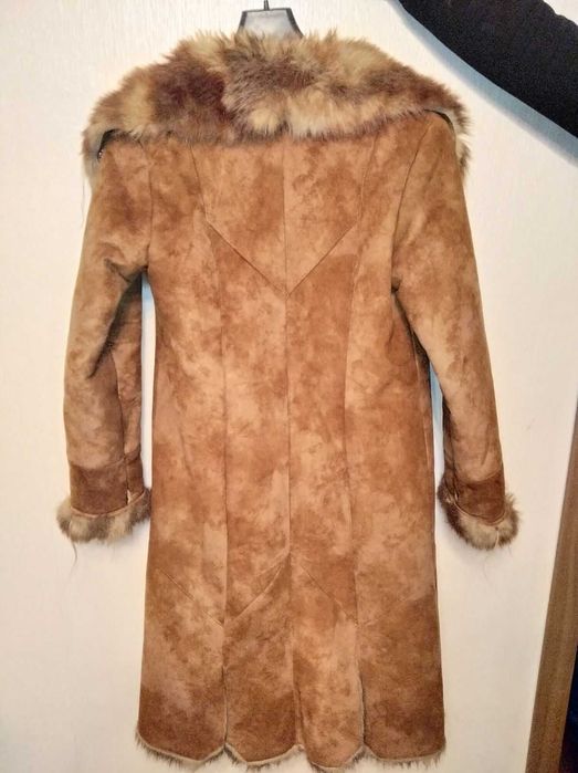 женская дубленка