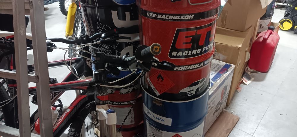 Bidões 50 litros RALLY