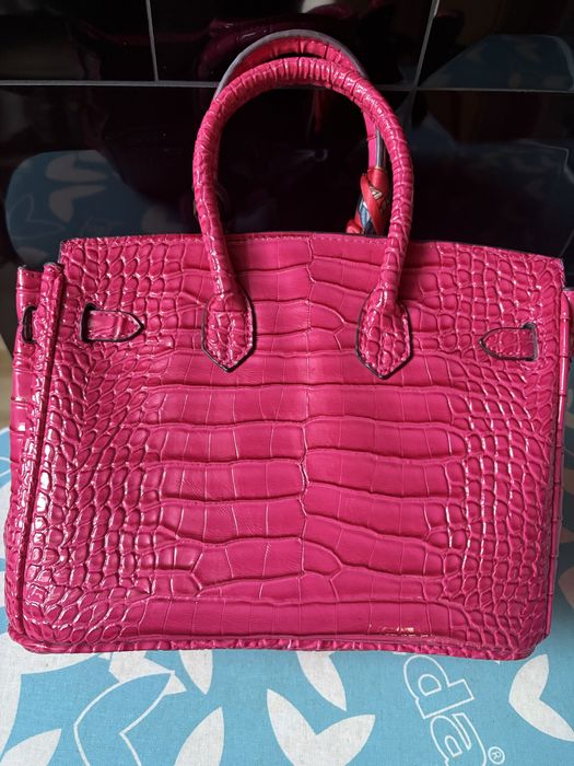 Torebka damska lakierowana Hermes