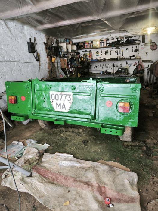 Причіп автомобільний легковий