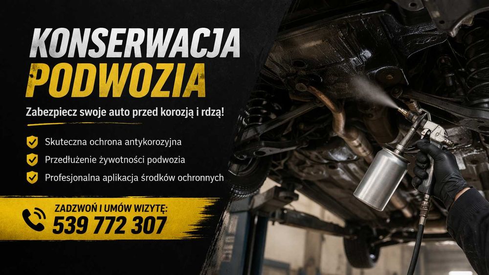 Konserwacja podwozia