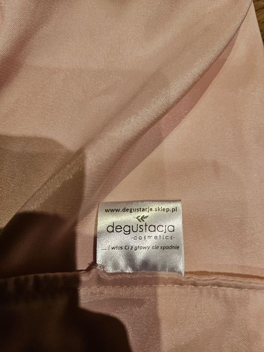 Zestaw – jedwabny wałek do kręcenia loków, scrunchie i dwie spinki