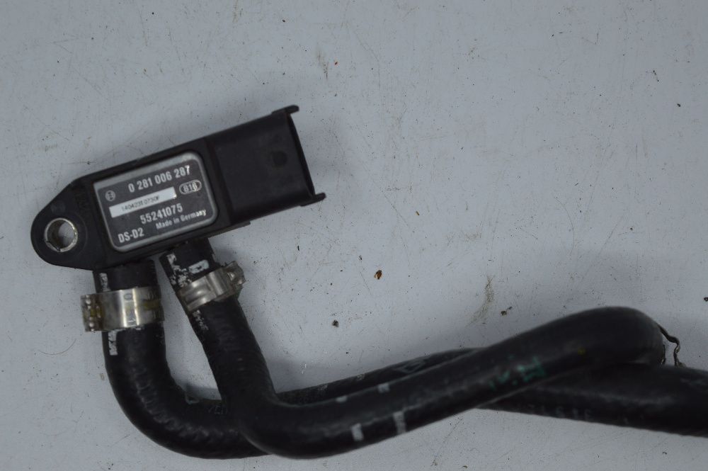 Fiat Ducato Iveco Daily 2.3 JTD Czujnik różnicy ciśnienia spalin dpf
