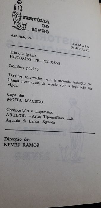 Histórias Prodigiosas - Boaistuau