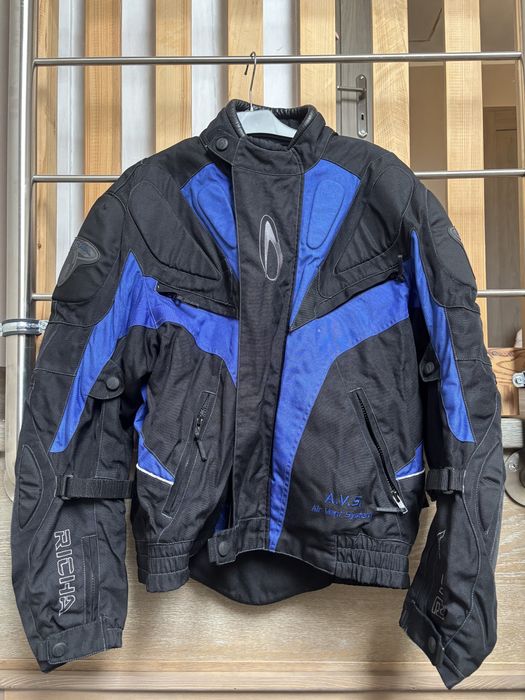 Kurtka motocyklowa Richa L + komplet ochraniaczy