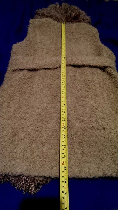 Женская тёплая Жилетка безрукавка с капюшоном XInnibeier L-XL