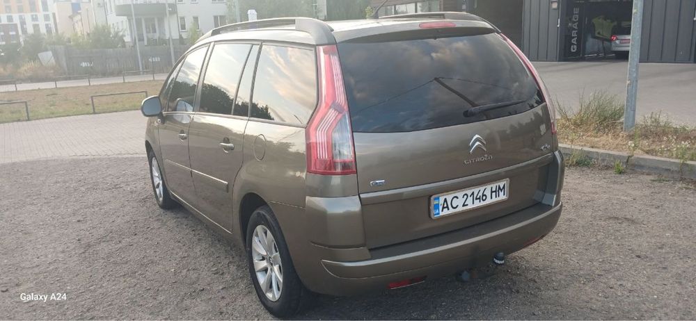 Сітроен С4 пікасо грант