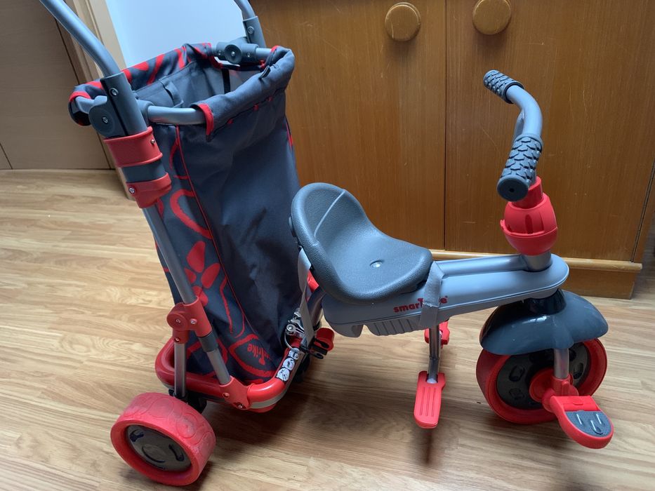 Triciclo 5 em 1 SmarTrike 10m-36m