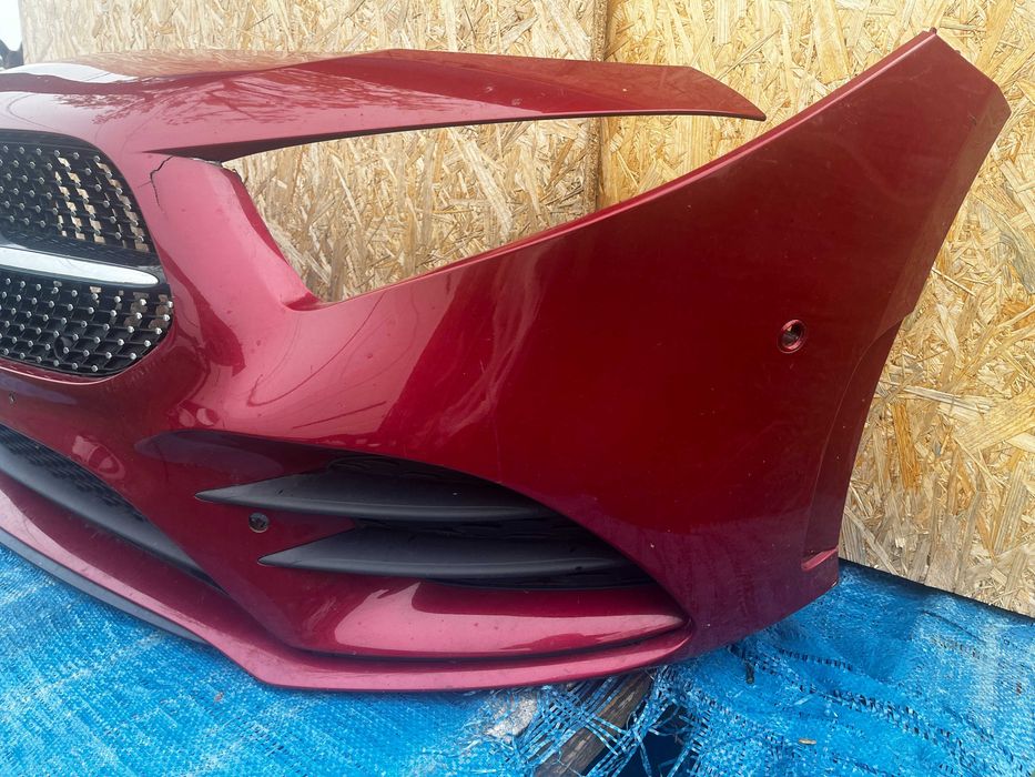 Zderzak przedni Mercedes A-Klasa W177 Lift AMG